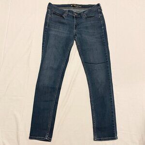 Levis Demi Curve Low Rise Skinny Jeans Womens Size 31